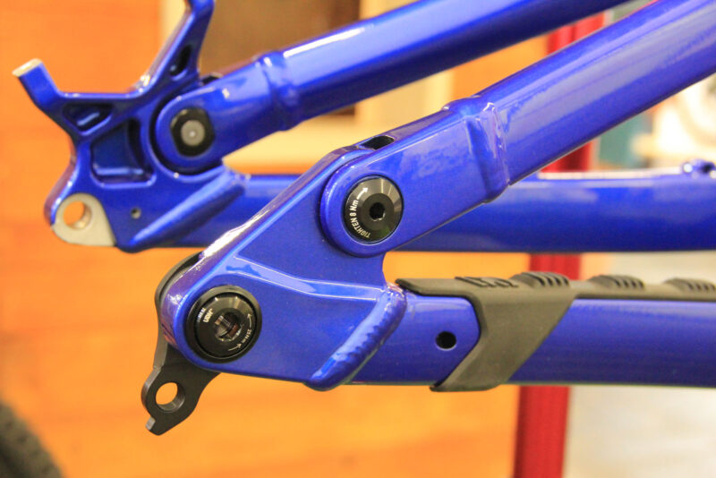 Kona Tease Aluminum Process X and Process 153 Carbon Frame