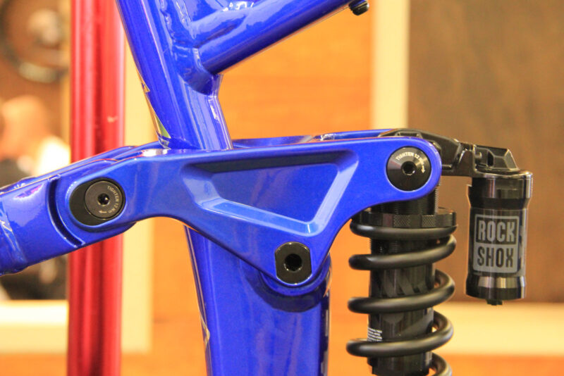 Kona Tease Aluminum Process X and Process 153 Carbon Frame