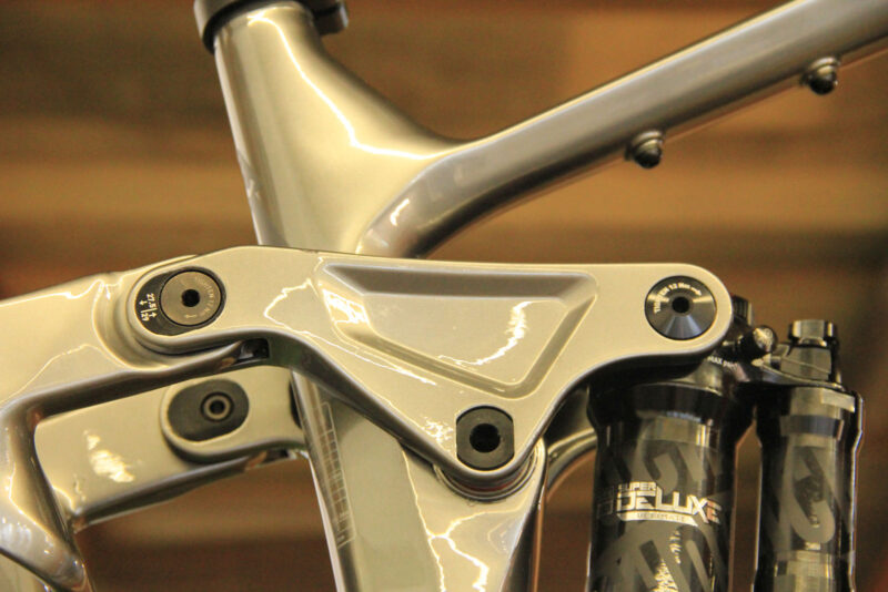 Kona Tease Aluminum Process X and Process 153 Carbon Frame