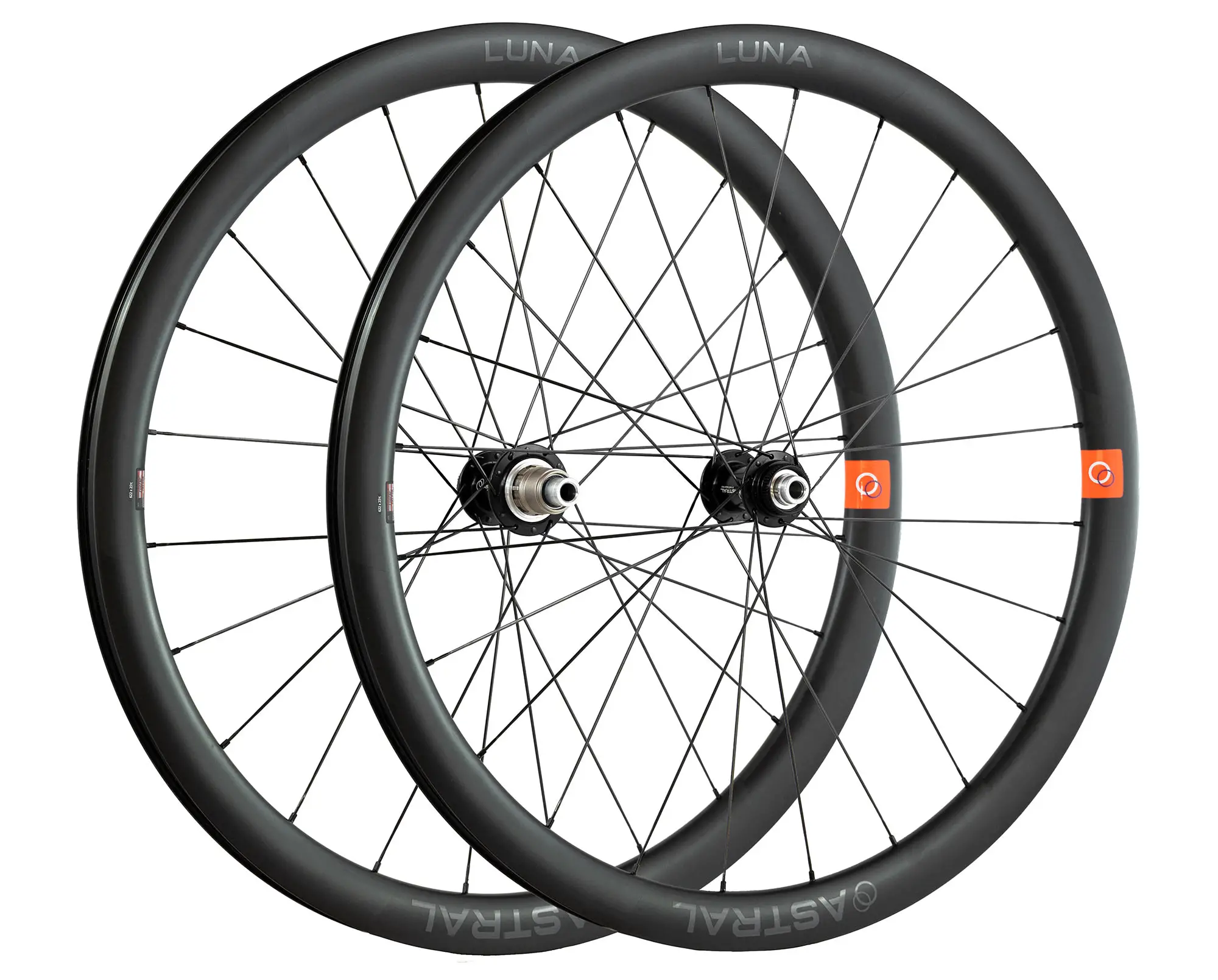 Astral Luna Carbon all-road wheels come ready for anything
