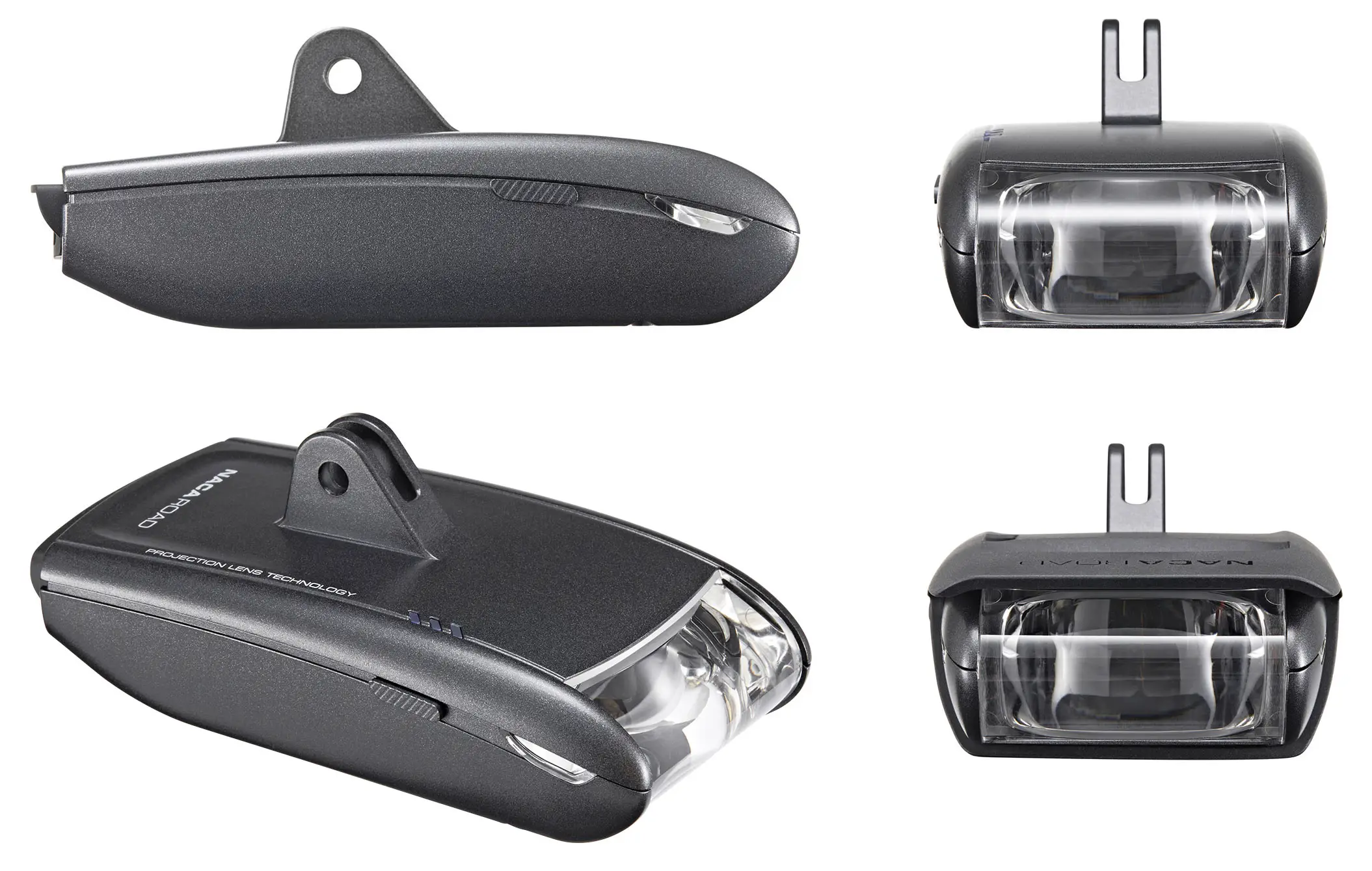LightSKIN NACAROAD aero headlight gains blinky modes (except in Germany)