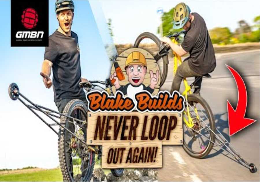 Building A Wheelie Bar For My Mountain Bike | Blake Builds