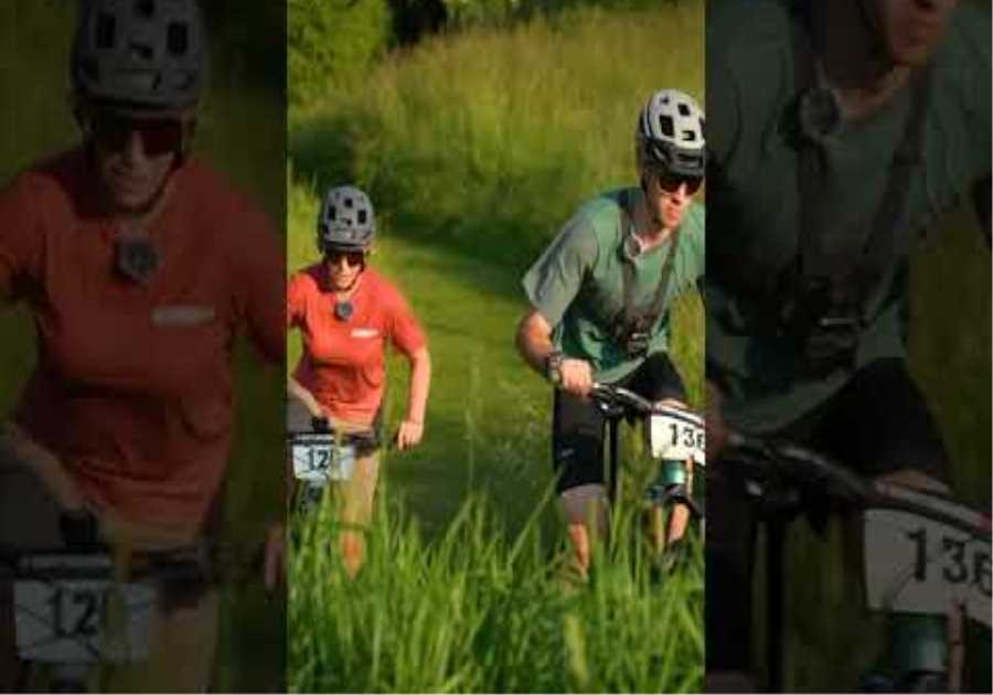 XC Race On A Trail Bike!