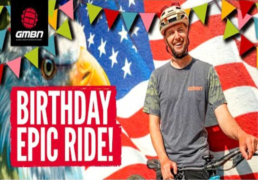 It’s My Birthday! Let’s Go For A Ride