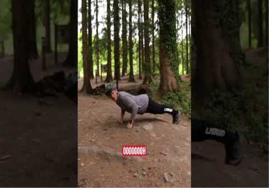 Push Up Path (LITERALLY) 😂