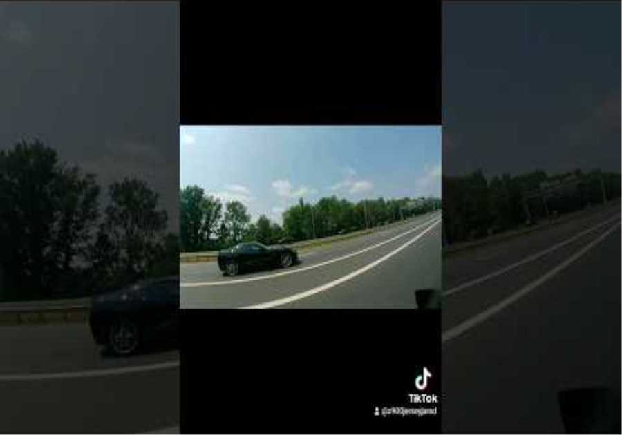 if only I could post the footage of me and that #corvette