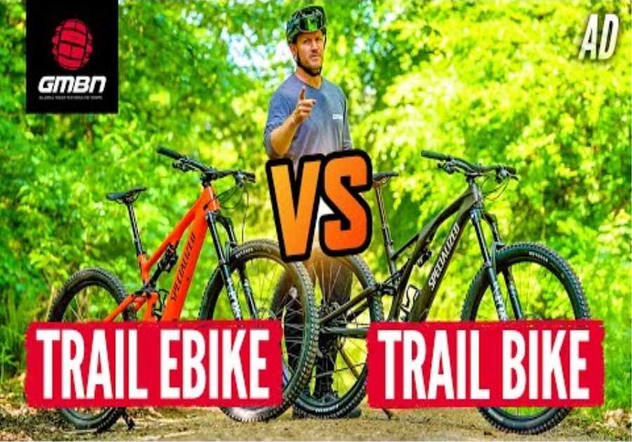 Trail Bike VS Lightweight Trail eBike | Stumpjumper Evo Vs The New Levo SL - What's The Difference?