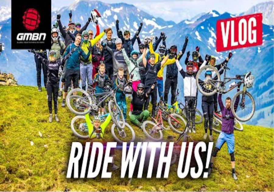 Riding Saalbach Bike Park At The Global Bike Festival! | Blake’s Vlog