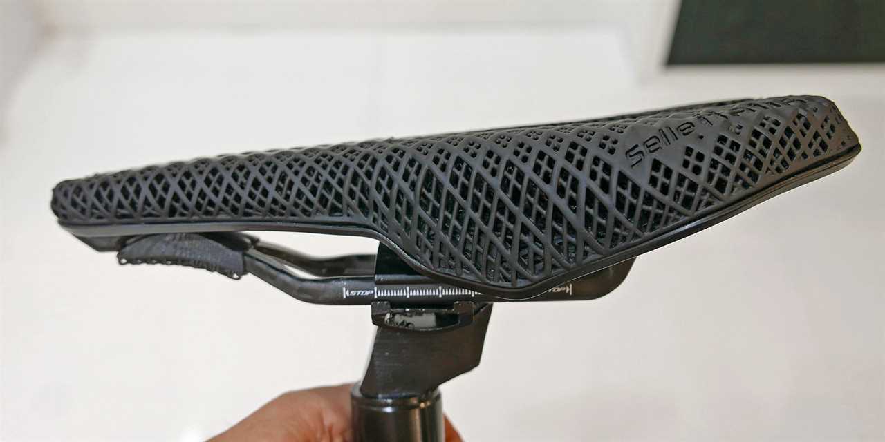 Selle Italia Watt 3D-printed triathlon & TT saddle, profile