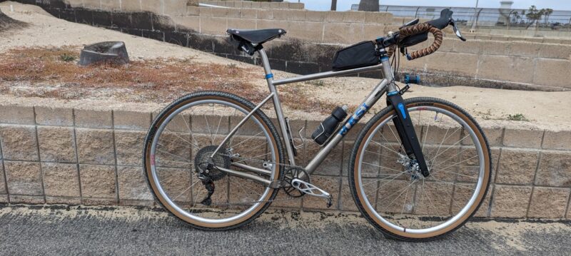 Orucase Top Tube Bag clean look