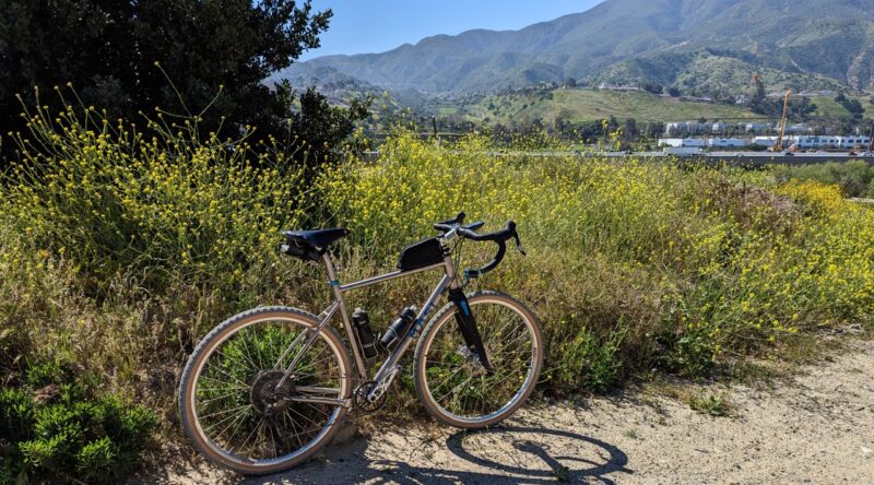 Orucase Top Tube Bag out in the wild