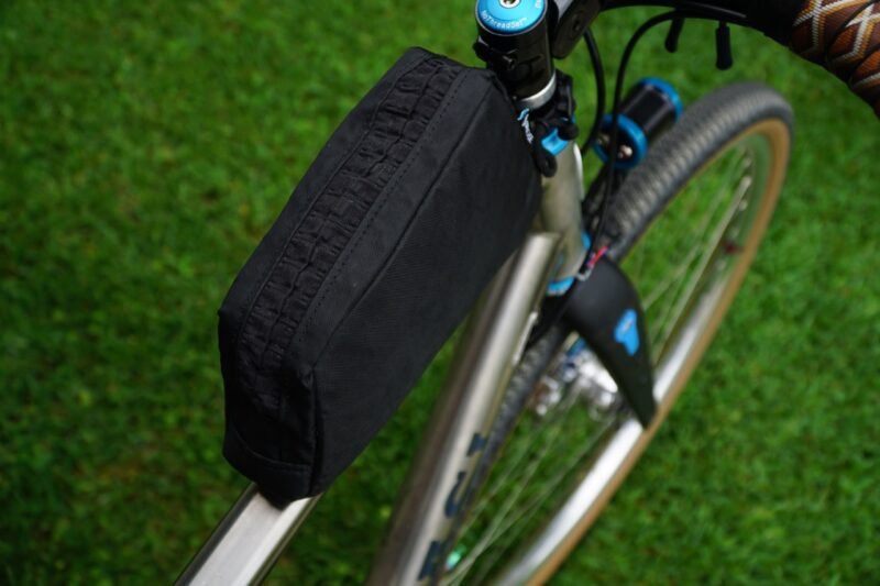 Orucase Top Tube Bag Magnetic zipper