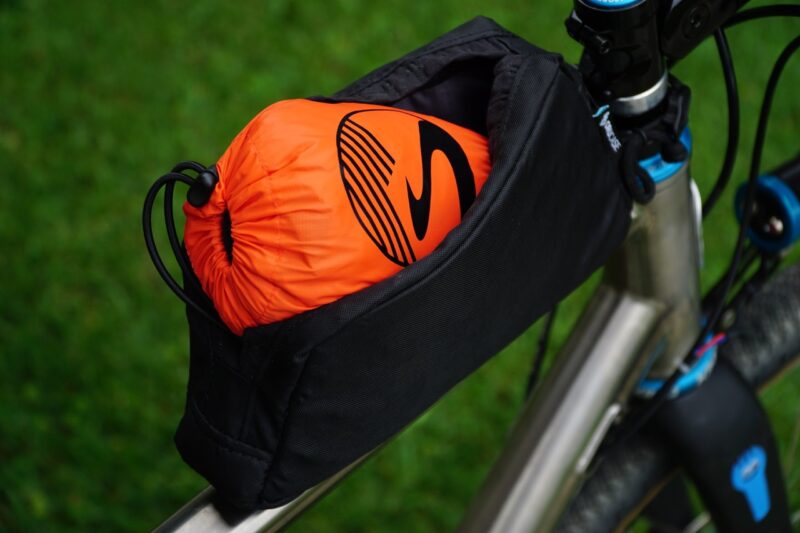 Orucase Top Tube Bag jacket