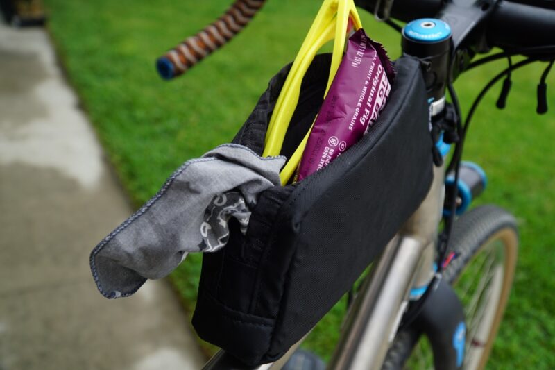 Orucase Top Tube Bag loaded
