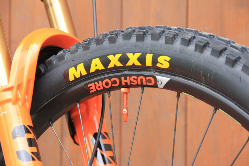 Pro Bike Check: Raphaela Richter’s Ibis HD6 Enduro Race Bike