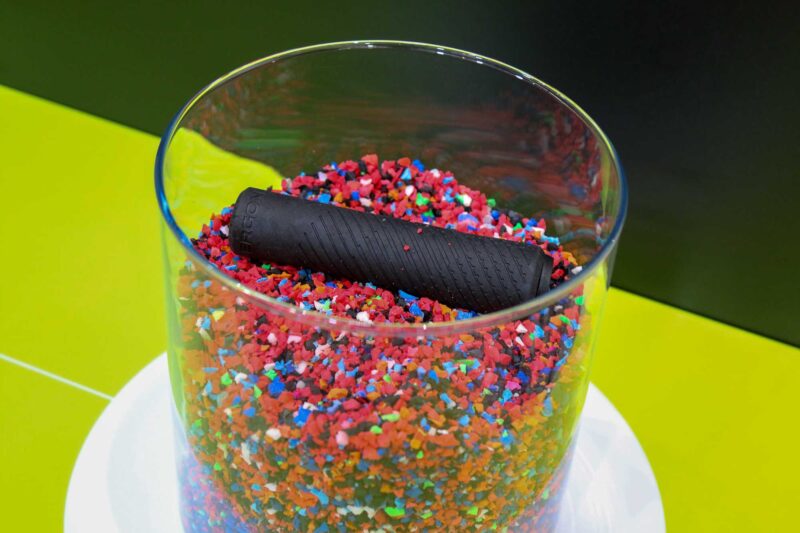 Ergon recycled grips
