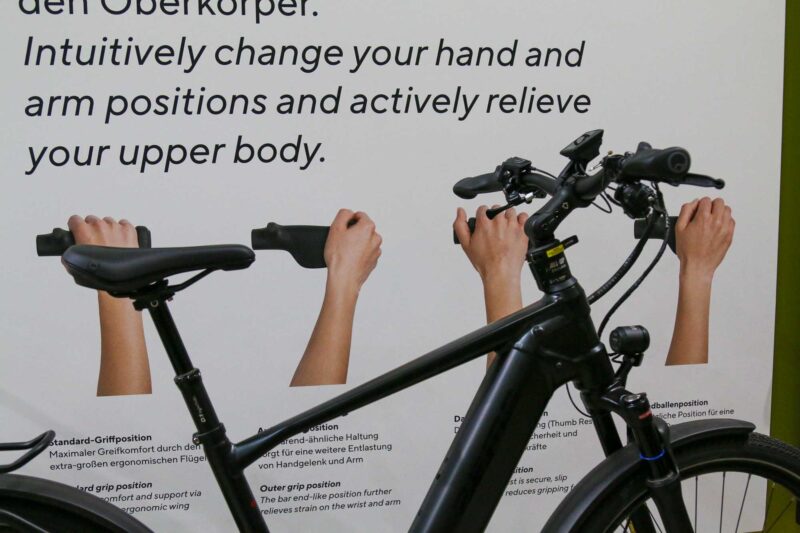 Ergon multi position grips