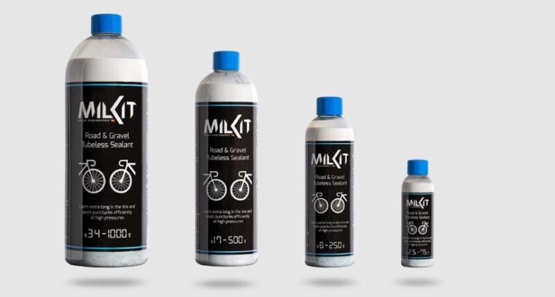 milKit Road:gravel Sealant all the sizes