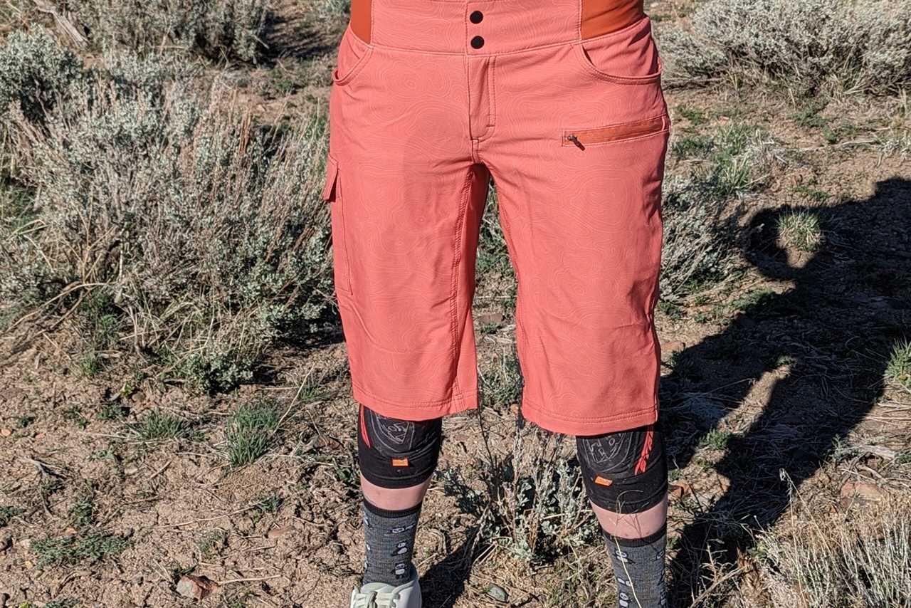 Shredly All-Time women's mountain bike shorts style