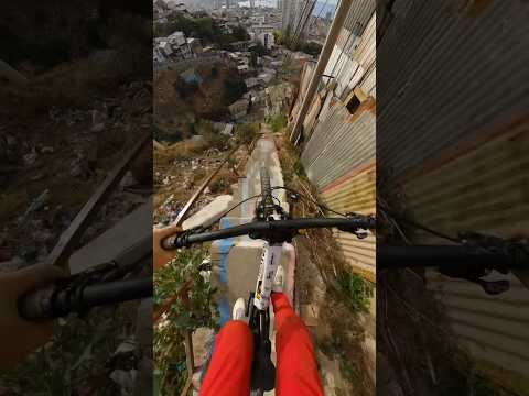 Stairs of Death in Valparaiso 🇨🇱