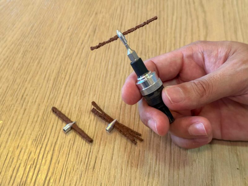 Clever Standard’s Bacon Bullet Tire Plugs are Brilliant, Reusable, and Won’t Pull Out