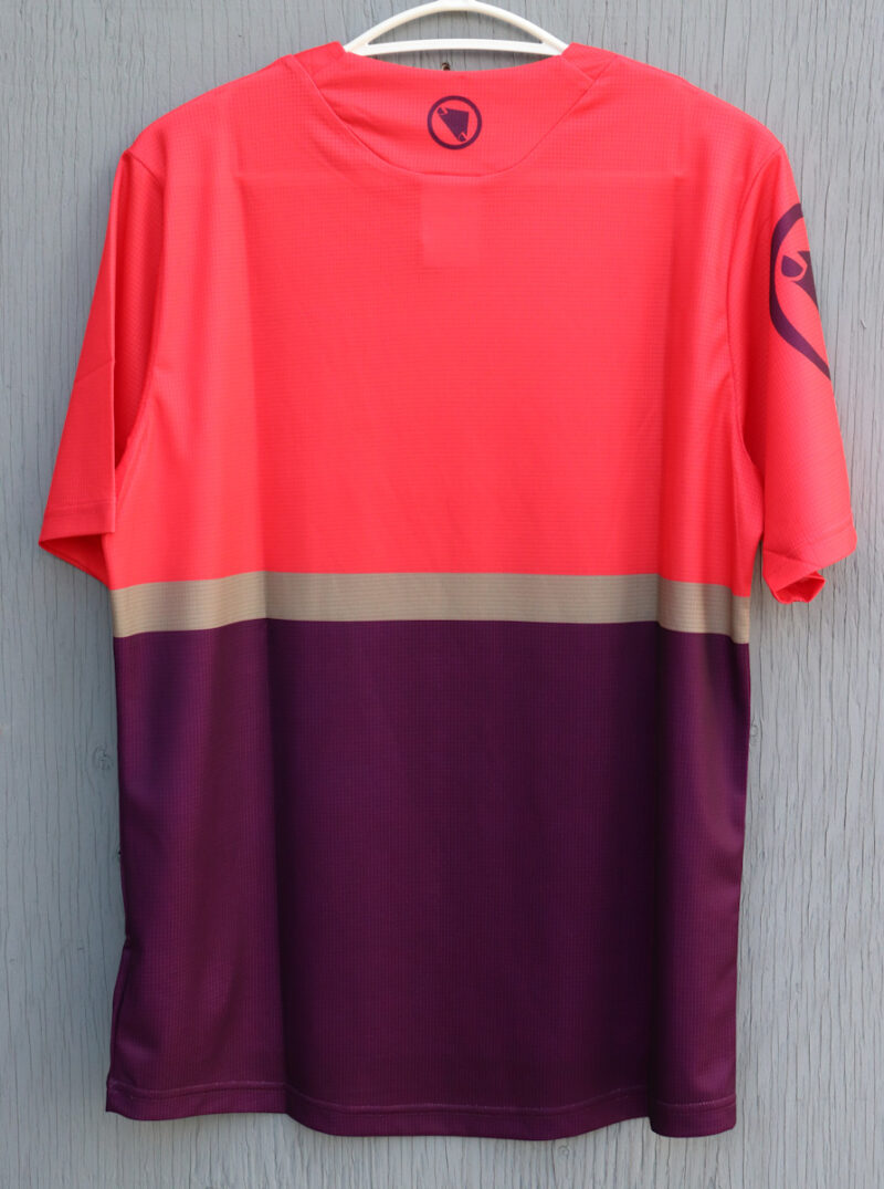 Endura Singletrack Core Tee II back