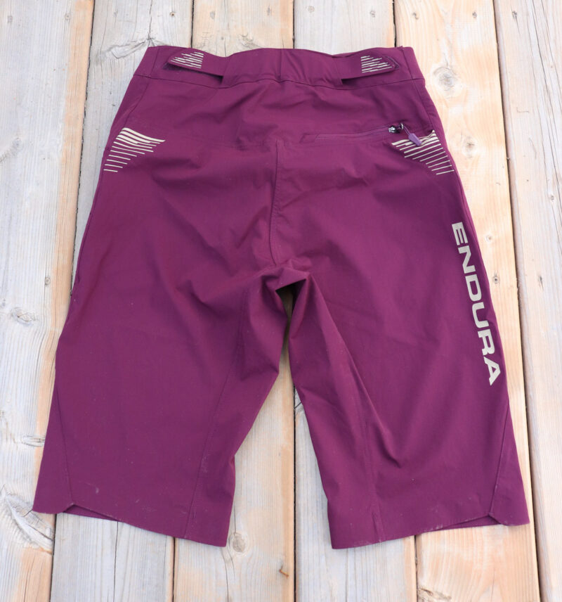 Endura Singletrack Lite Shorts back