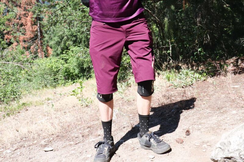 Endura Singletrack Lite Shorts in use