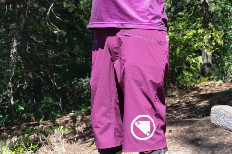 Endura Singletrack Lite Shorts front