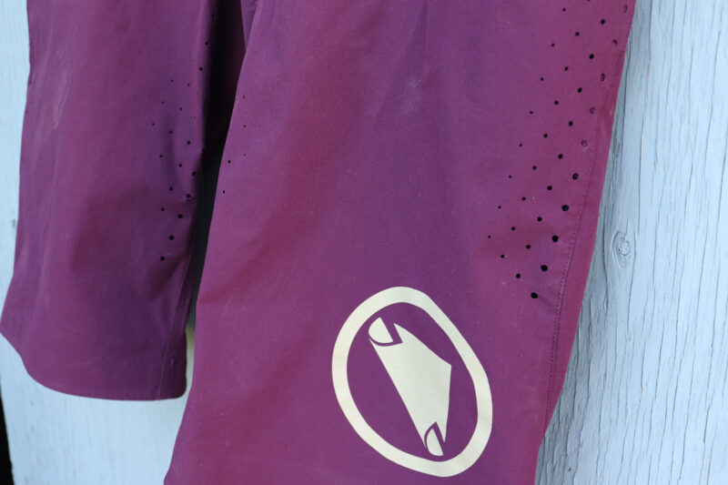 Endura Singletrack Lite Shorts detail