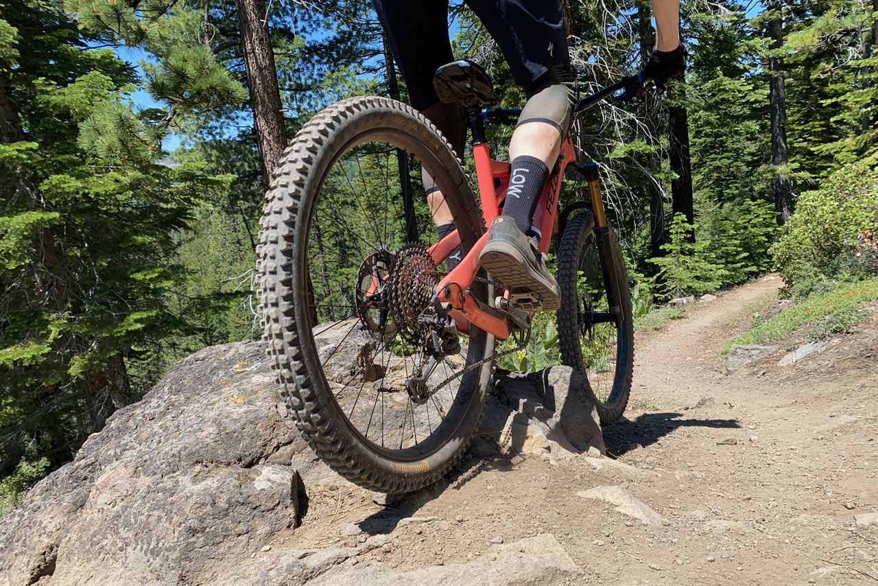 Crankbrothers Mallet Boa mountain bike shoes testing shot