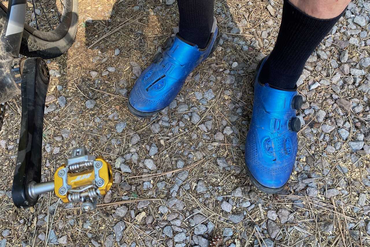 Shimano S-Phyre XC9 mountain bike shoes