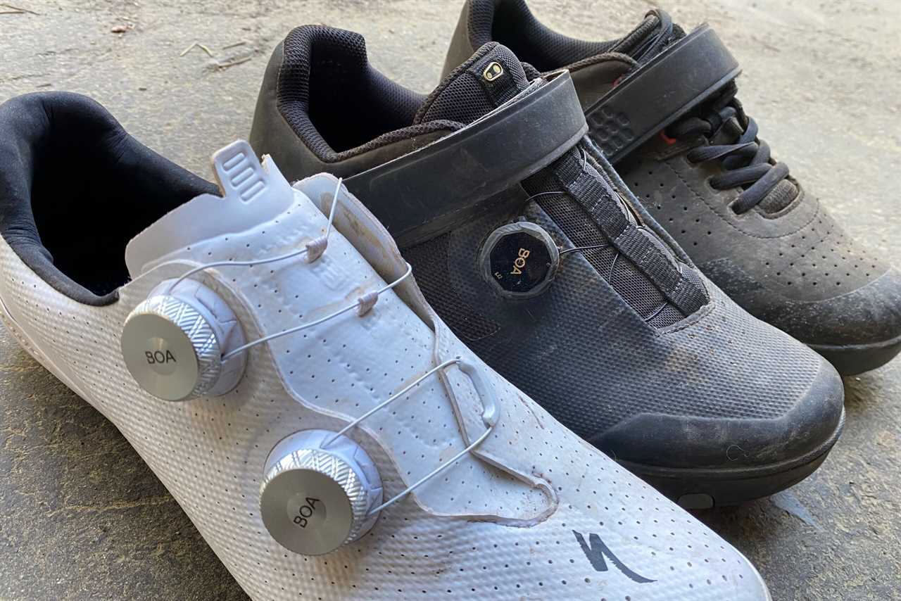 Mountain Bike Shoe closure options
