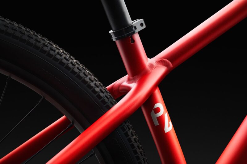 Specialized P Series seat stay junction