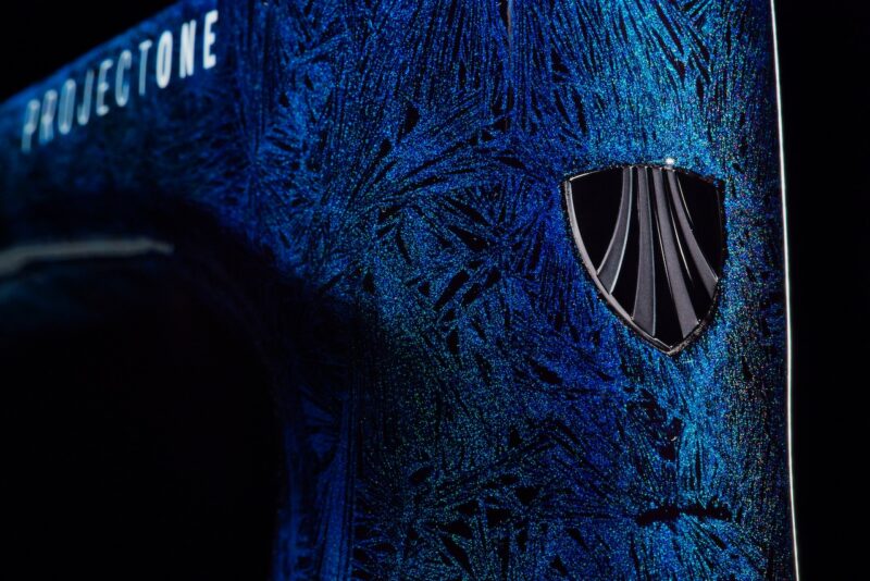 Trek Project one ICON TDF-Madone-Crystalline-Blue-HT-Macro