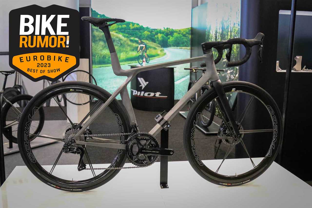 Pilot Cycles Seiren 3d printed road bike Eurobike Award