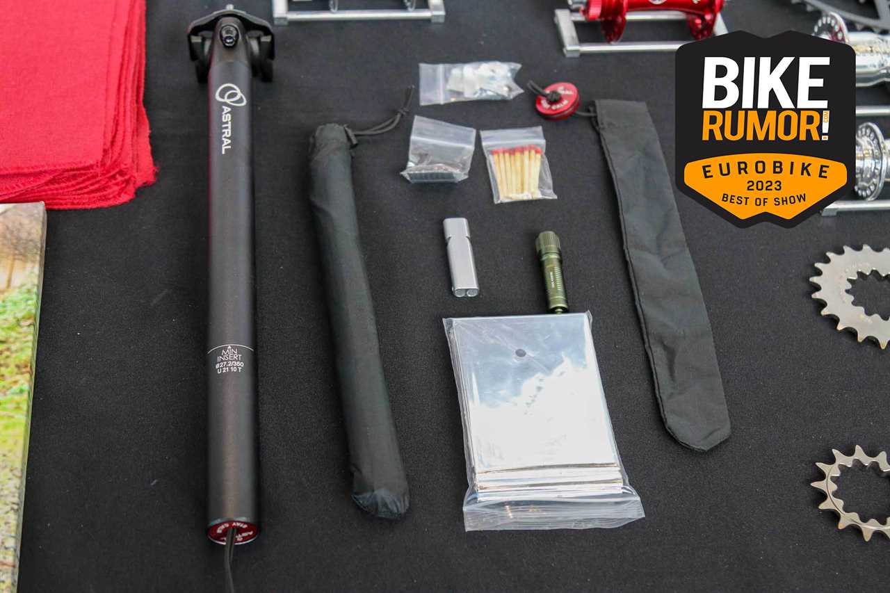 Astral ONS seat post Eurobike Award