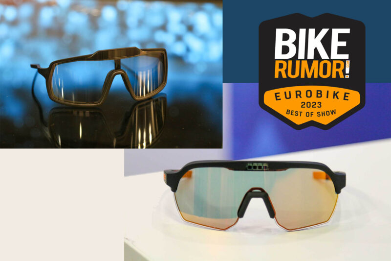 Out of & React sunglasses auto transition Eurobike award