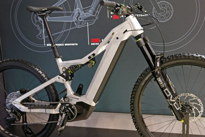 Rock Machine Whizz modular alloy enduro all-mountain bike goes big: 140-180mm & more!