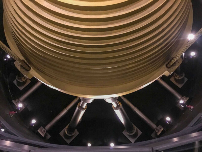 Tuned Mass Dampers for Skyscrapers, Rockets, F1 and… Mountain Bikes?