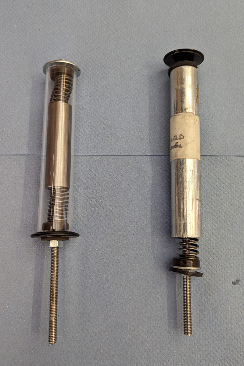 rimpact tuned mass damper prototypes early stage development