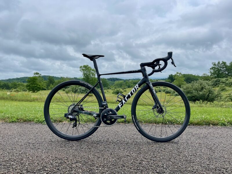 Factor O2 VAM full bike
