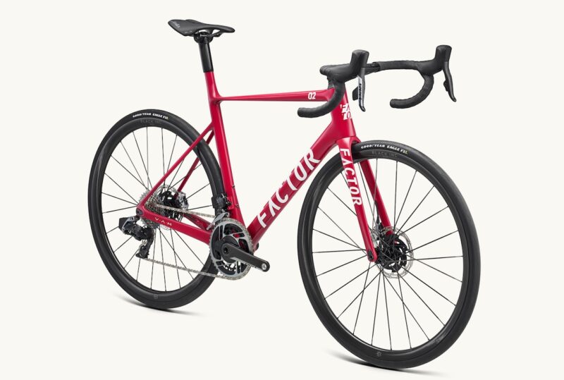 Factor O2 VAM 2023 Red viper