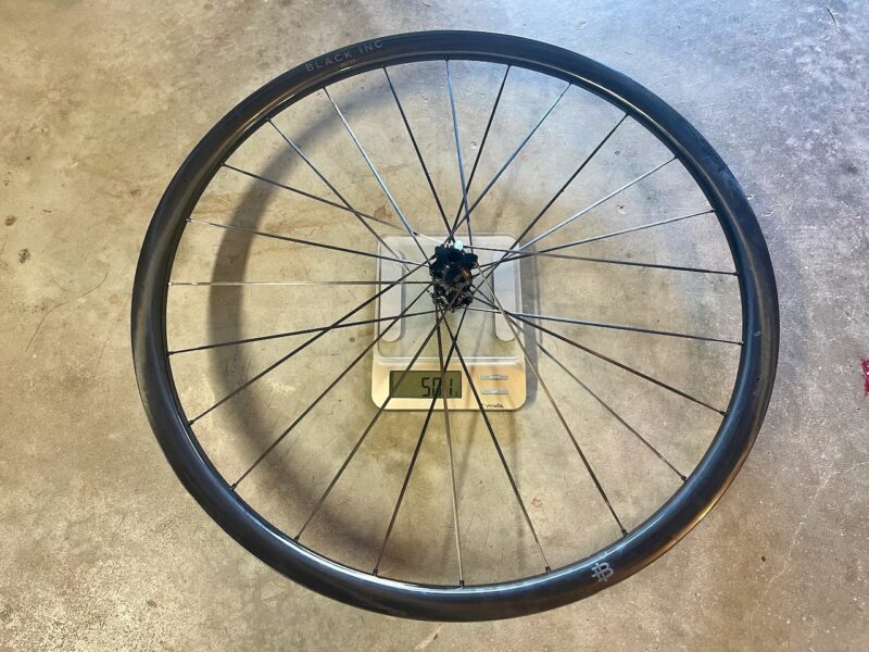 Factor O2 VAM wheel weight