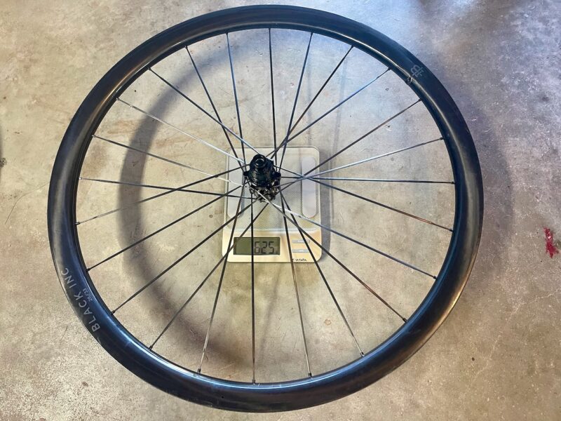 Factor O2 VAM rear wheel weight