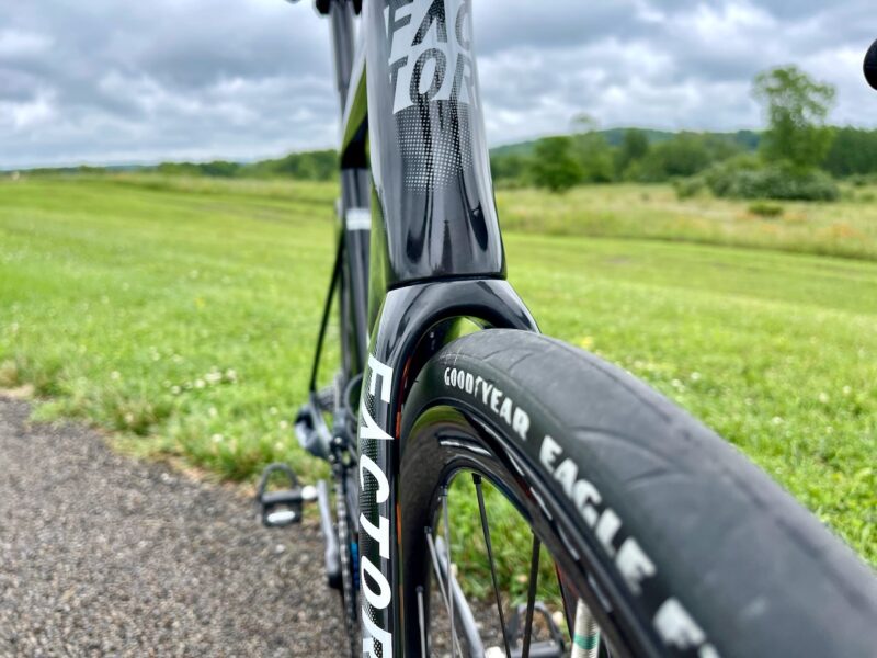 Factor O2 VAM front wheel