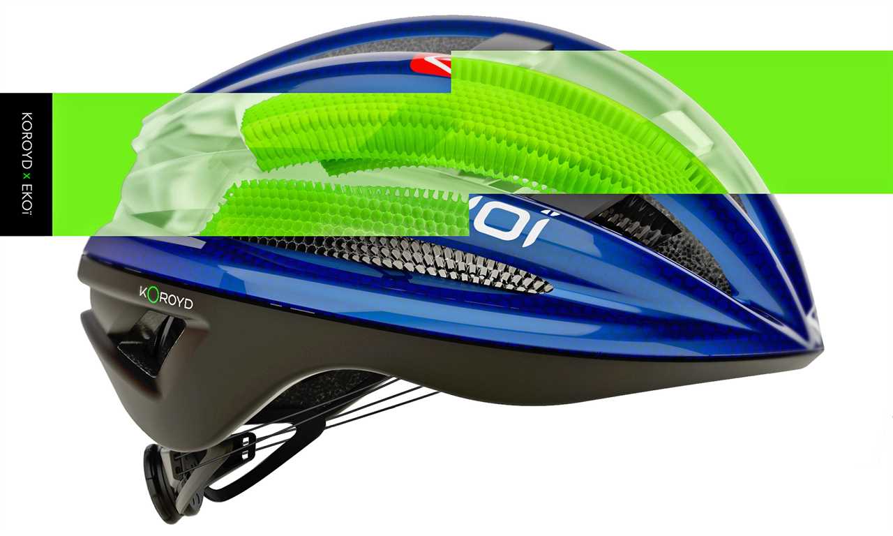 Ekoi Koroyd road bike helmets at 2023 Tour de France, lightweight Stradale gets new tech inside