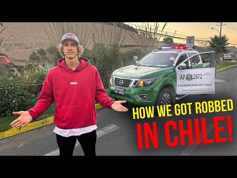 What happened behind the Scenes in Chile - Fabio Wibmer