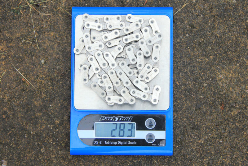 sram gx t-type flat top chain weight 126 links