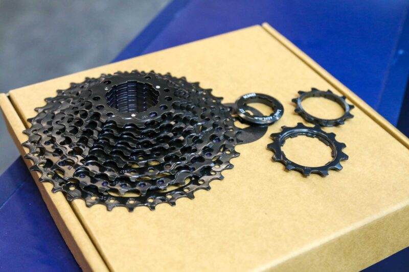 KMC cassette pieces
